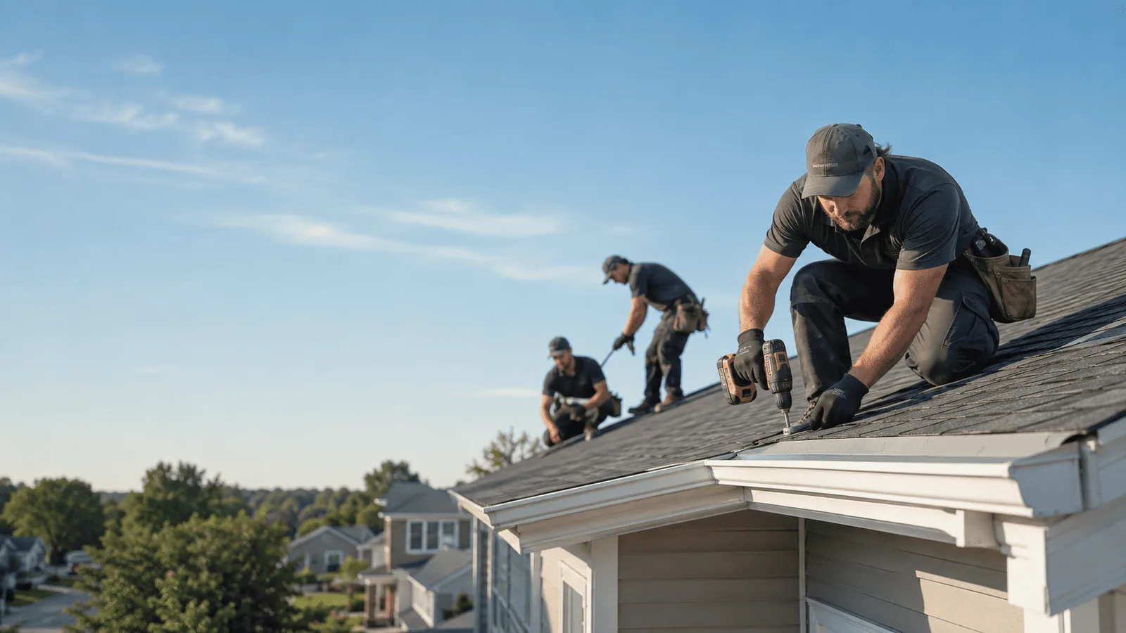 Fascia Repair in Vineyard, UT around you